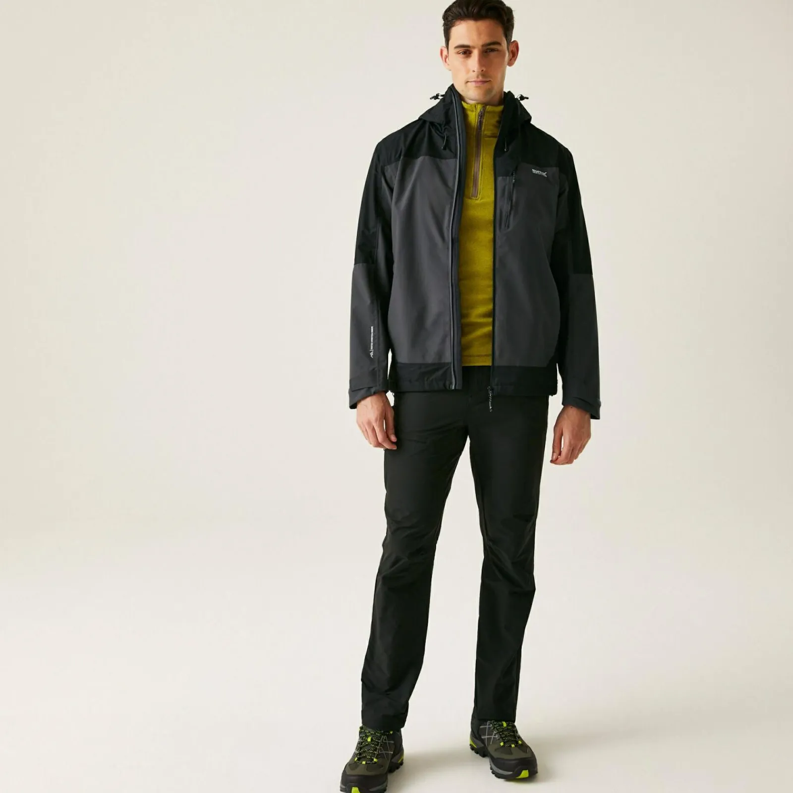 Regatta Veste imperméable Highton Stretch IV pour homme |<Homme Vestes Imperméables