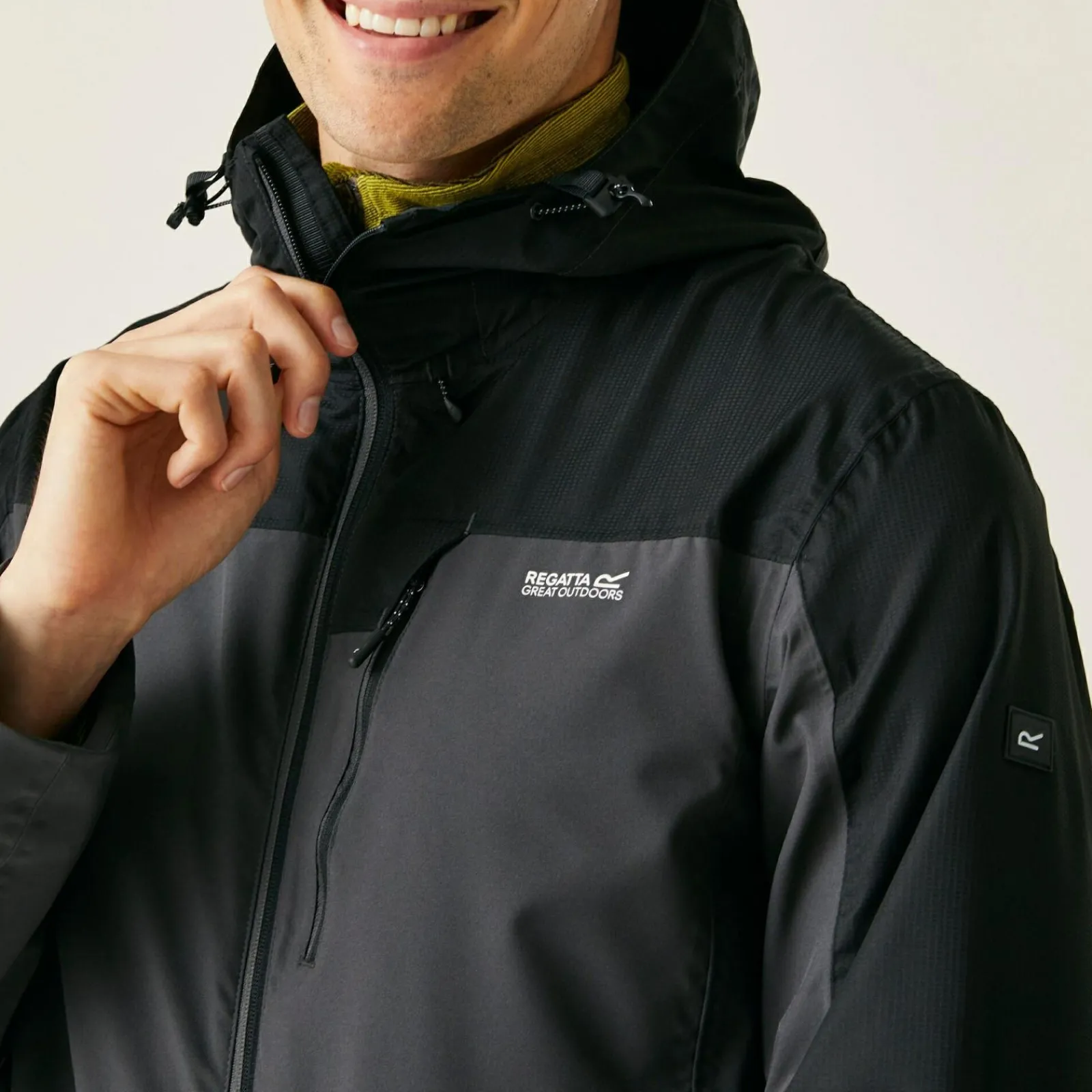 Regatta Veste imperméable Highton Stretch IV pour homme |<Homme Vestes Imperméables