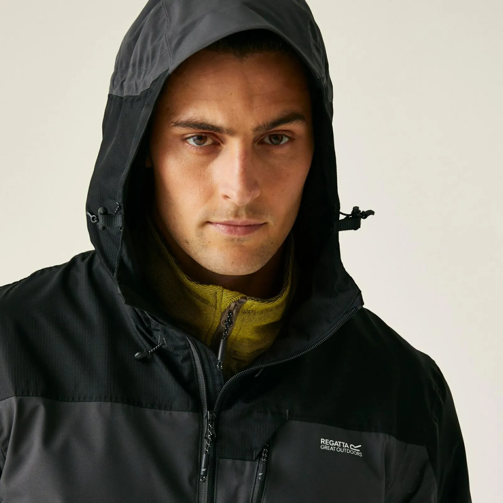 Regatta Veste imperméable Highton Stretch IV pour homme |<Homme Vestes Imperméables