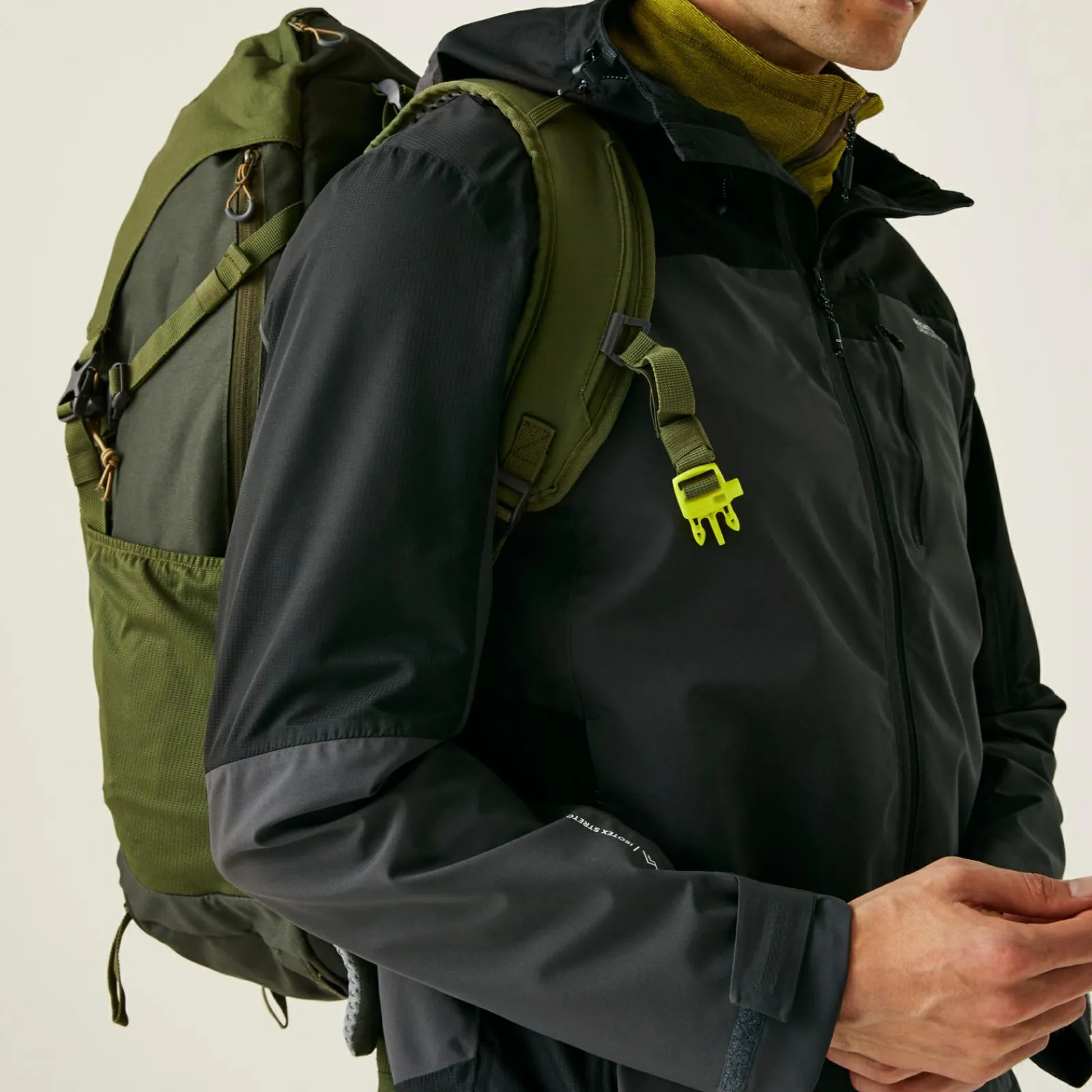 Regatta Veste imperméable Highton Stretch IV pour homme |<Homme Vestes Imperméables