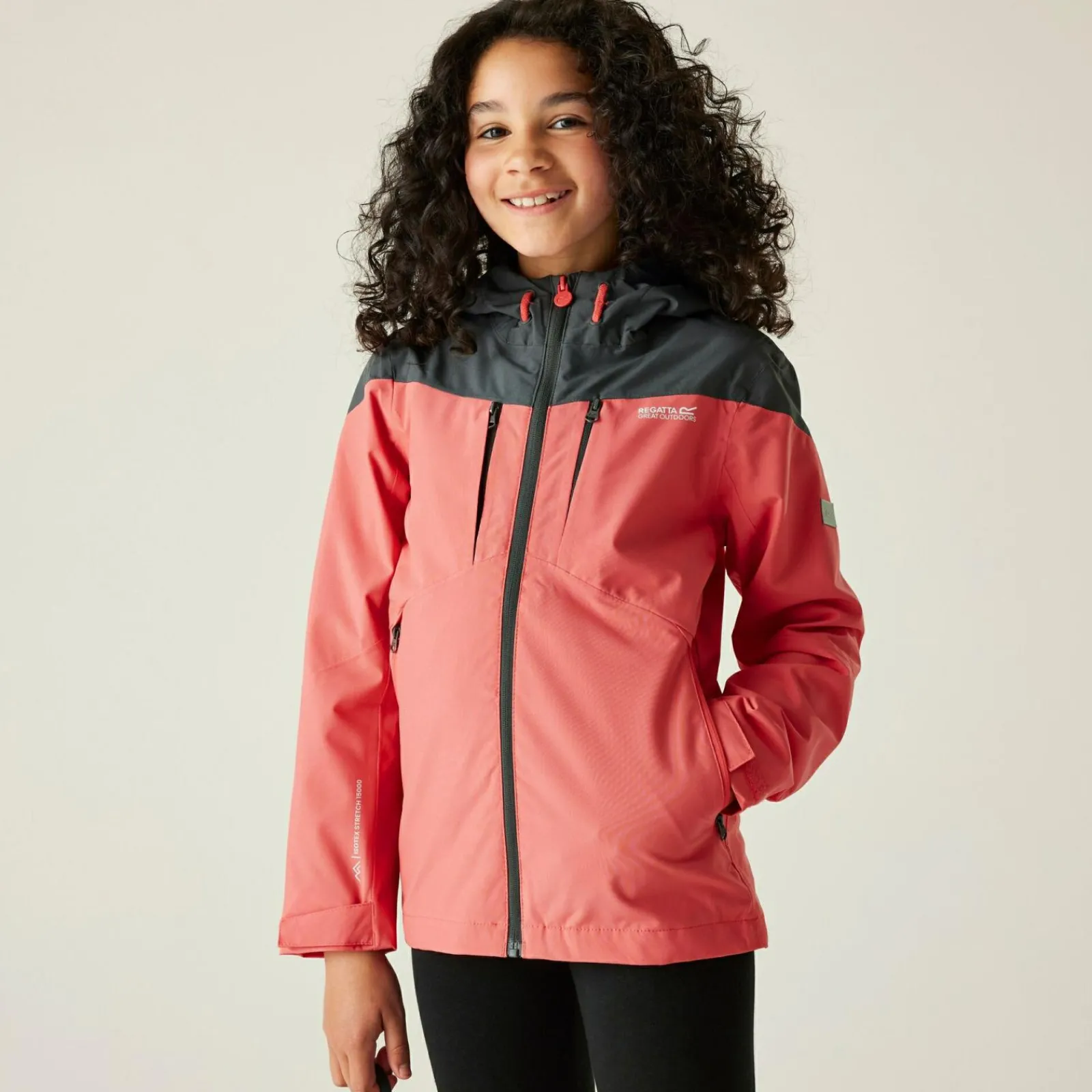 Regatta Veste imperméable Highton VI pour enfant |<Enfant Vestes Imperméables