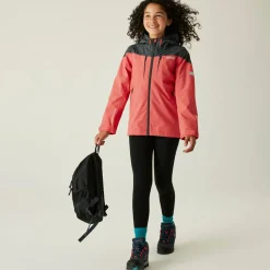 Regatta Veste imperméable Highton VI pour enfant |<Enfant Vestes Imperméables