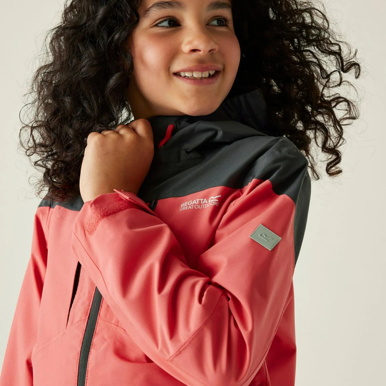 Regatta Veste imperméable Highton VI pour enfant |<Enfant Vestes Imperméables