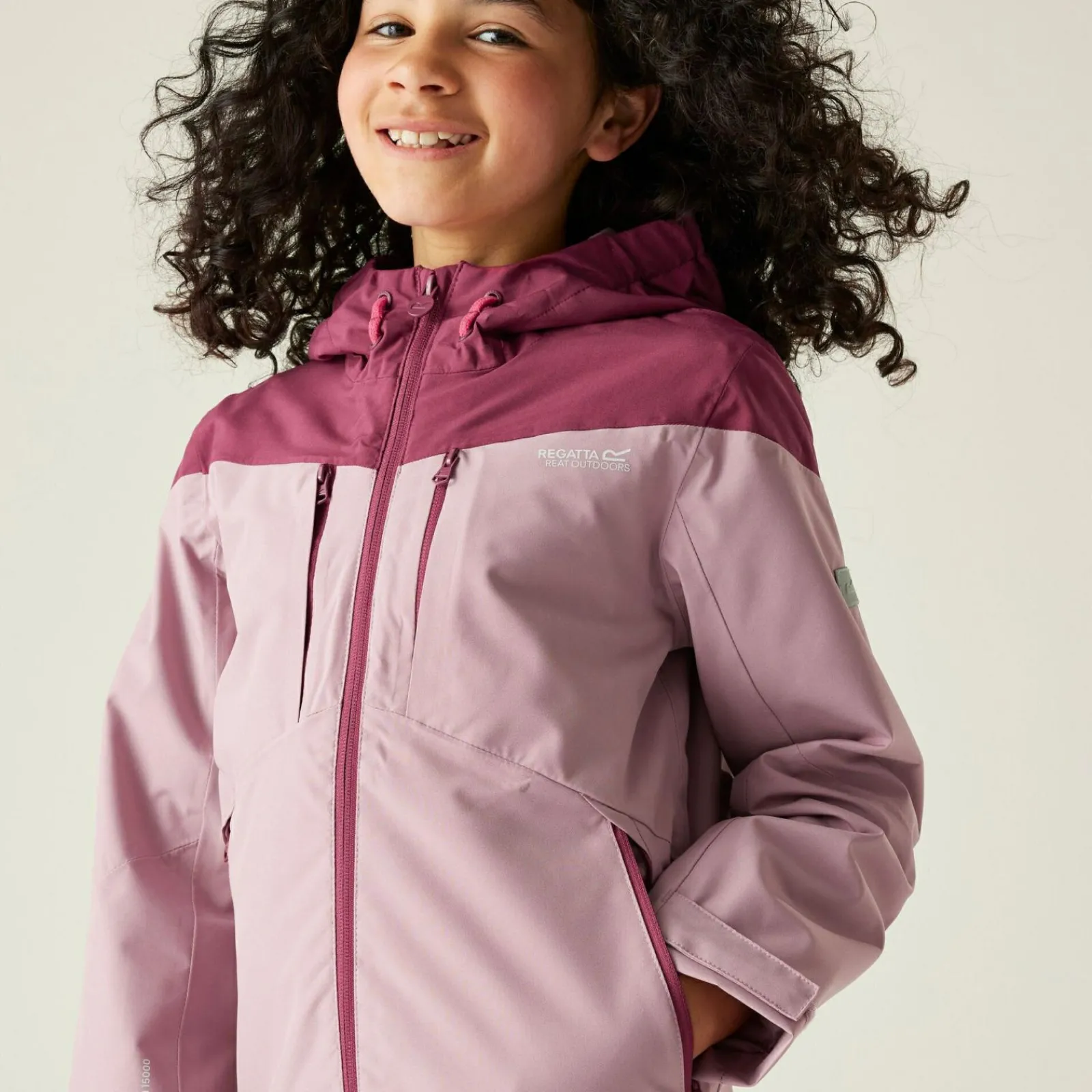 Regatta Veste imperméable Highton VI pour enfant |<Enfant Vestes Imperméables