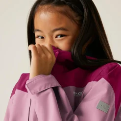 Regatta Veste imperméable Highton VI pour enfant |<Enfant Vestes Imperméables