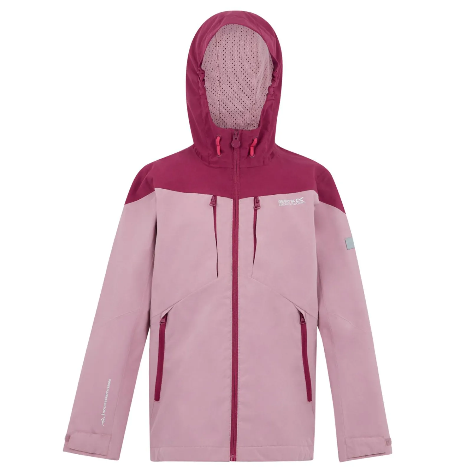 Regatta Veste imperméable Highton VI pour enfant |<Enfant Vestes Imperméables