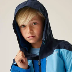 Regatta Veste imperméable Highton VI pour enfant |<Enfant Vestes Imperméables