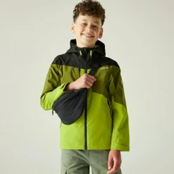 Regatta Veste imperméable Highton VI pour enfant |<Enfant Vestes Imperméables