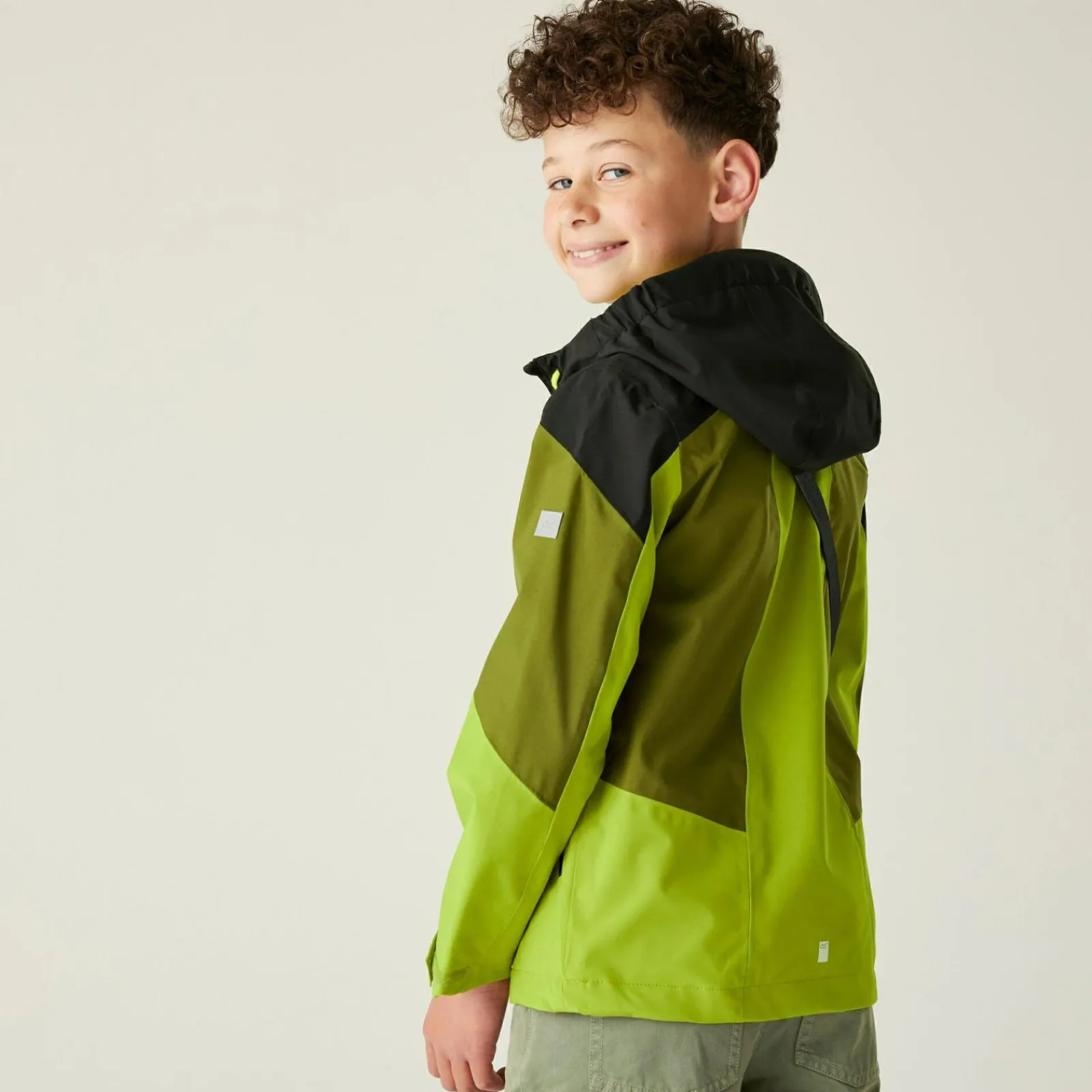 Regatta Veste imperméable Highton VI pour enfant |<Enfant Vestes Imperméables