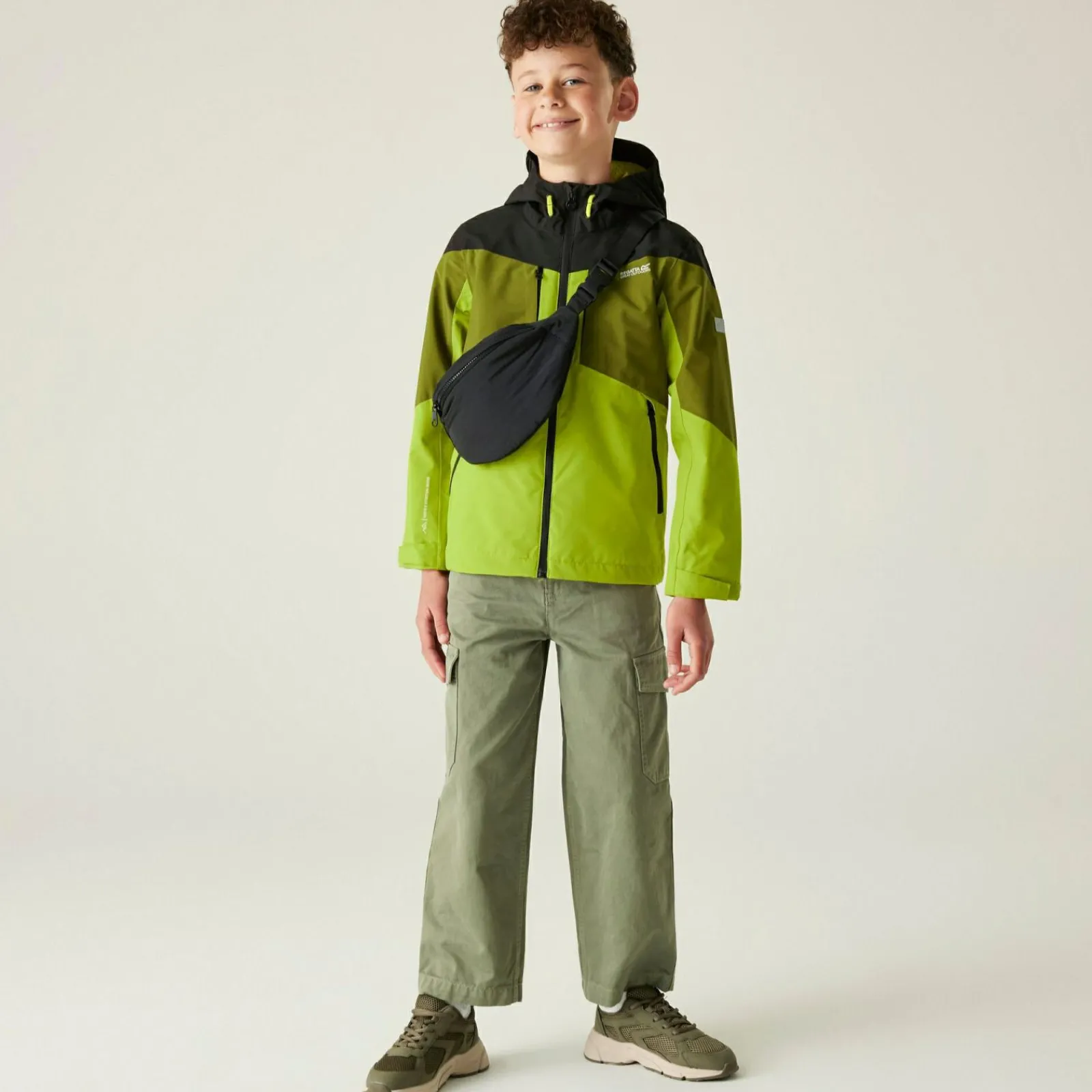 Regatta Veste imperméable Highton VI pour enfant |<Enfant Vestes Imperméables