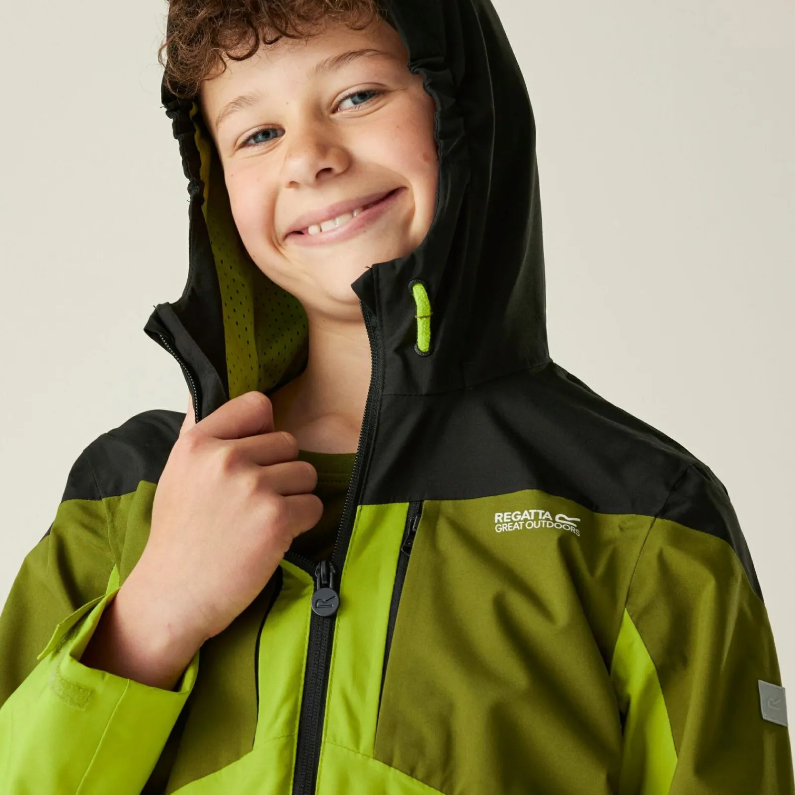 Regatta Veste imperméable Highton VI pour enfant |<Enfant Vestes Imperméables