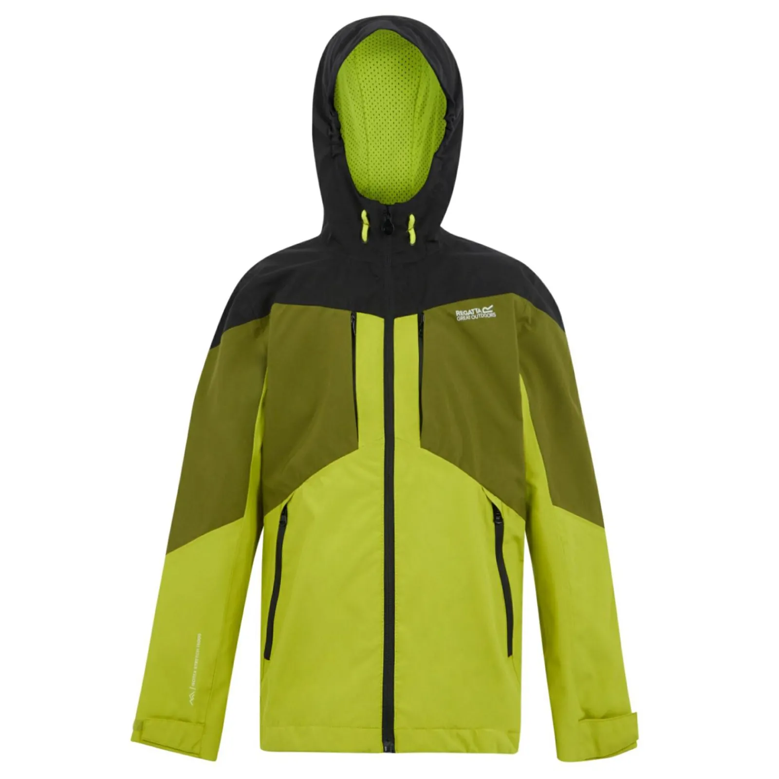 Regatta Veste imperméable Highton VI pour enfant |<Enfant Vestes Imperméables