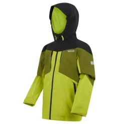 Regatta Veste imperméable Highton VI pour enfant |<Enfant Vestes Imperméables