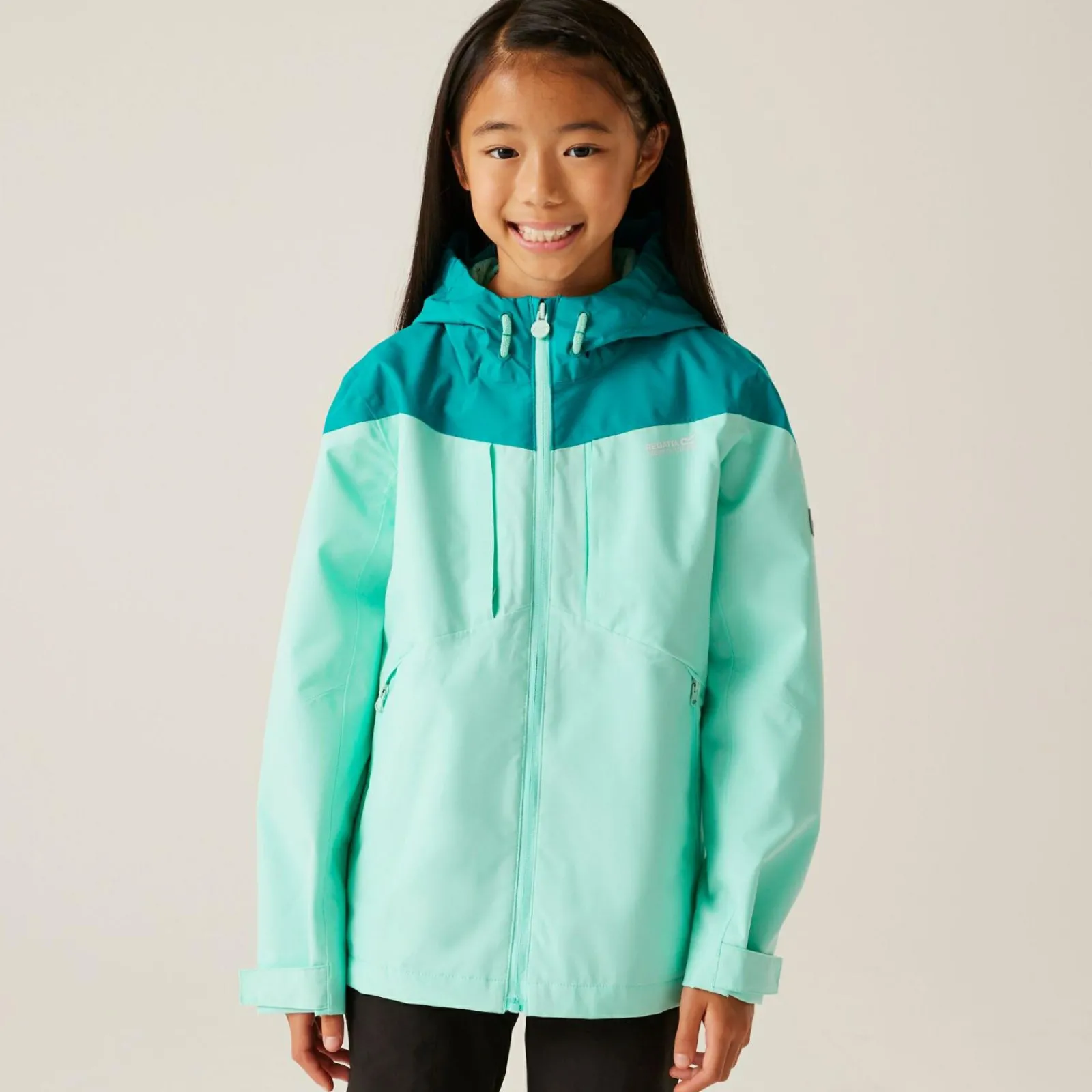 Regatta Veste imperméable Highton VI pour enfant |<Enfant Vestes Imperméables