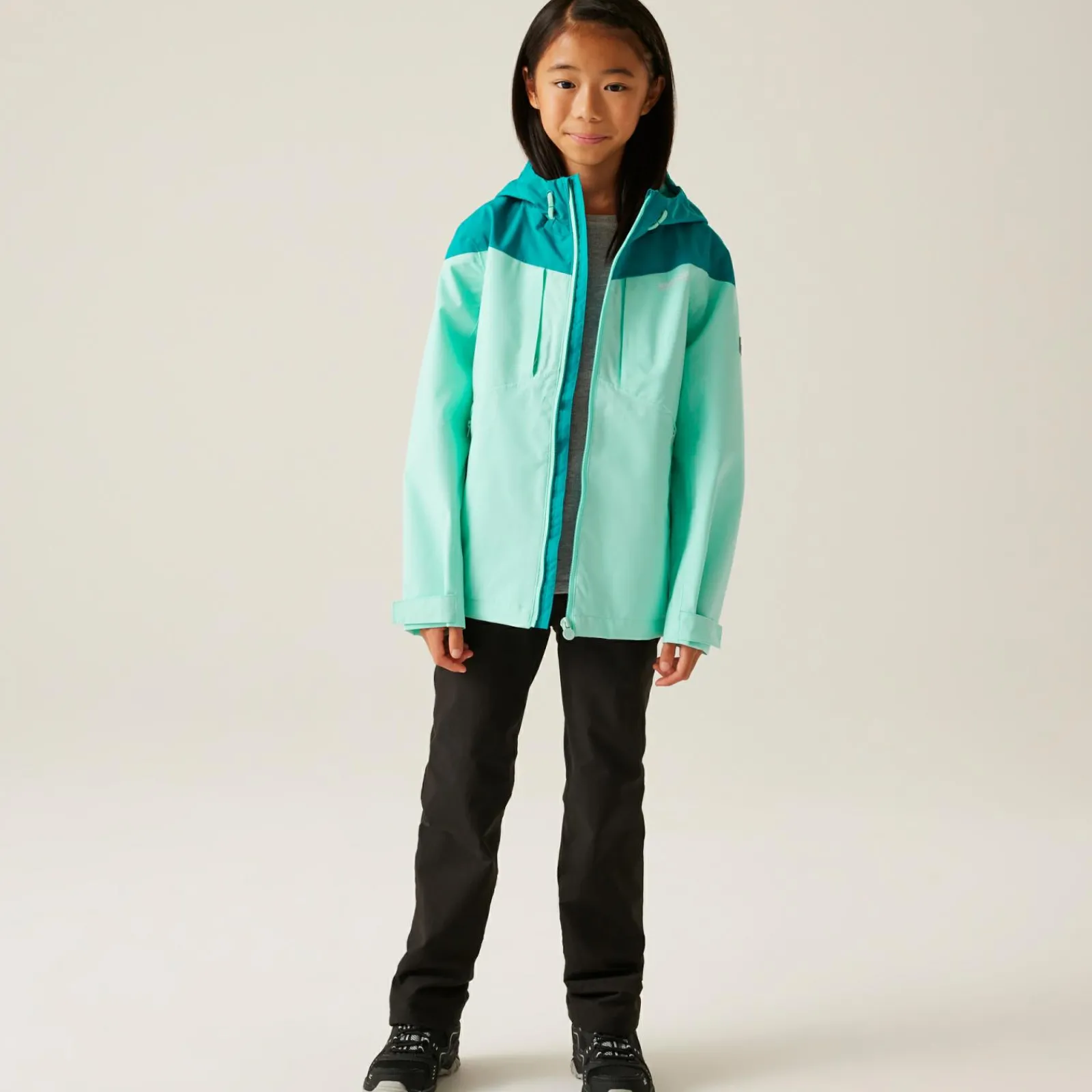 Regatta Veste imperméable Highton VI pour enfant |<Enfant Vestes Imperméables