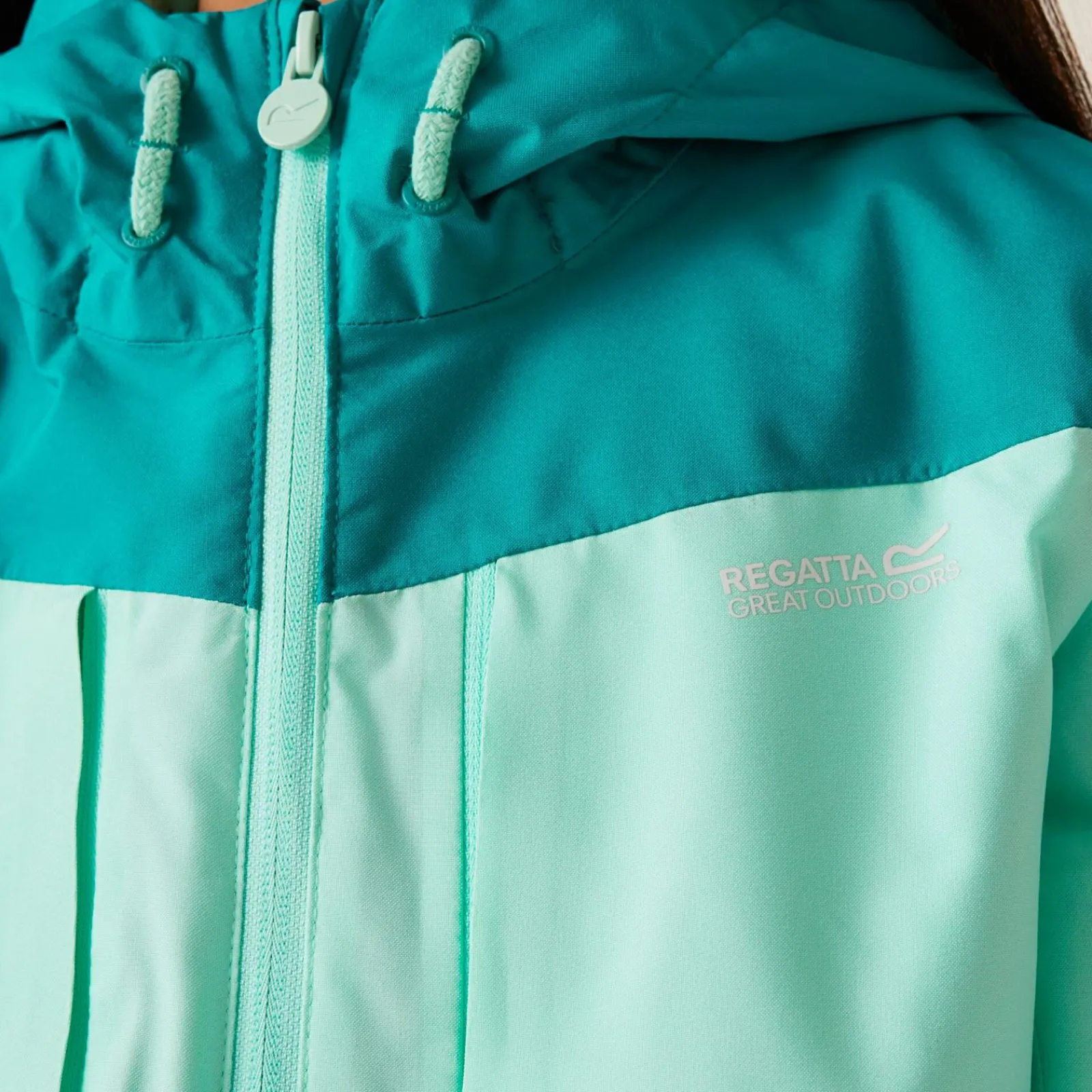 Regatta Veste imperméable Highton VI pour enfant |<Enfant Vestes Imperméables