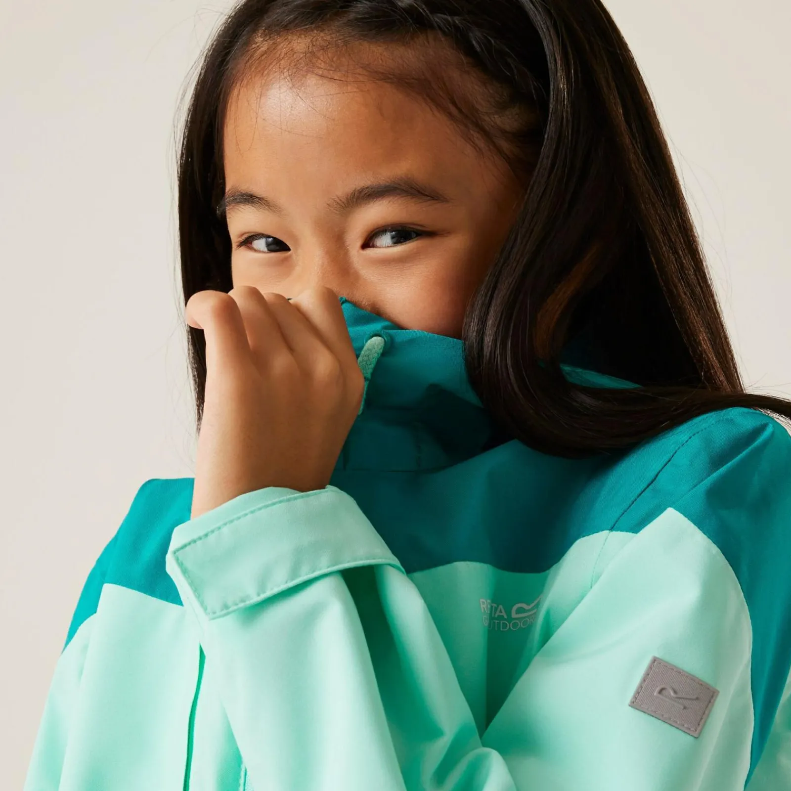 Regatta Veste imperméable Highton VI pour enfant |<Enfant Vestes Imperméables