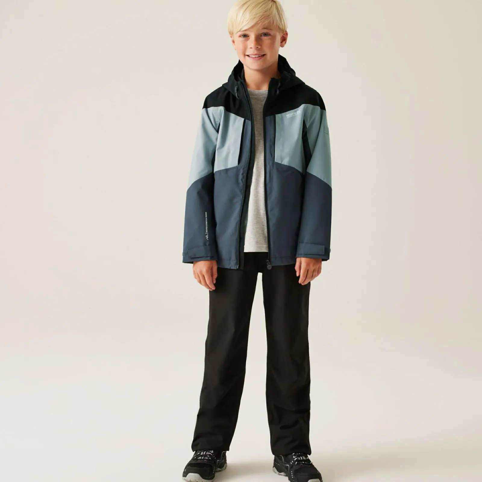 Regatta Veste imperméable Highton VI pour enfant |<Enfant Vestes Imperméables