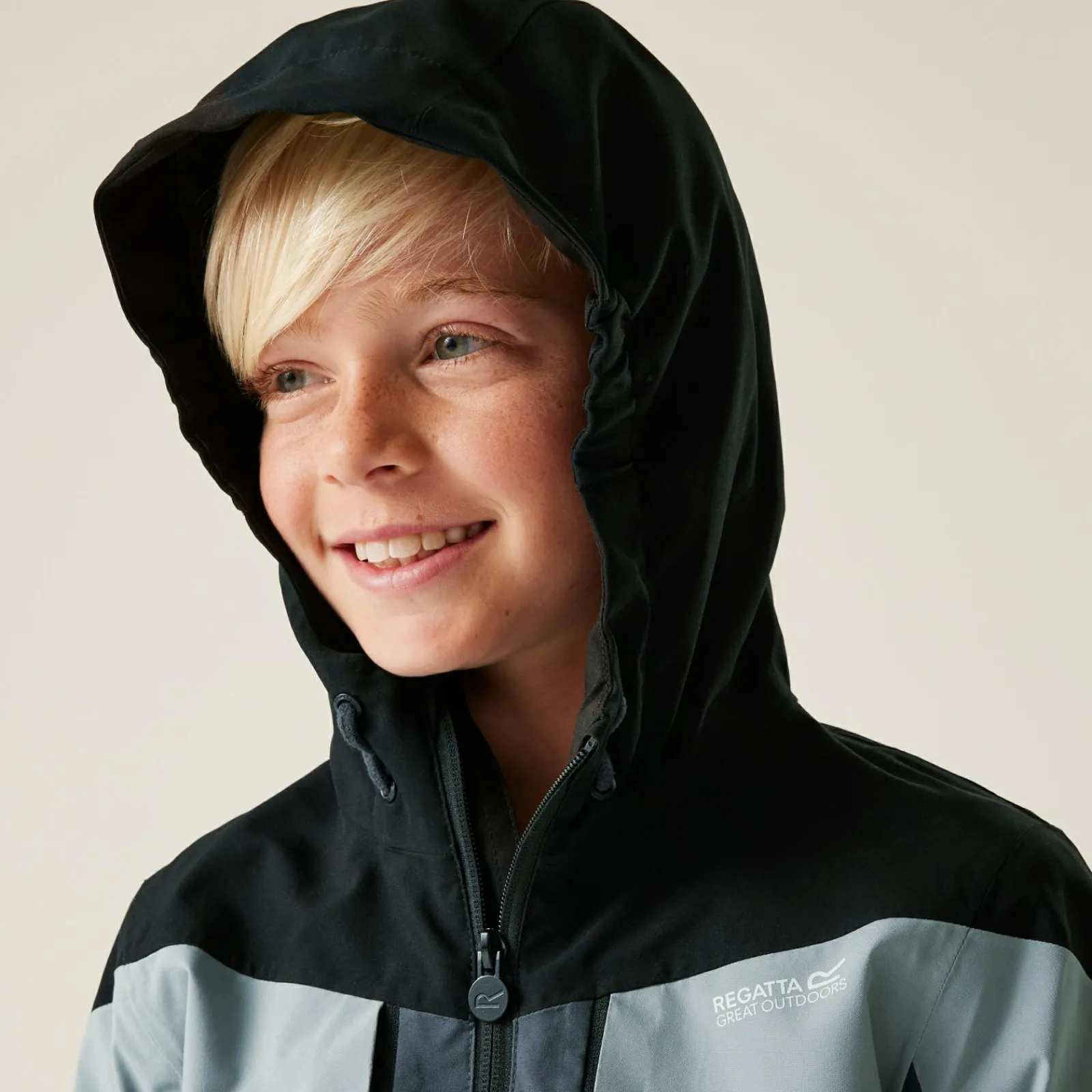 Regatta Veste imperméable Highton VI pour enfant |<Enfant Vestes Imperméables