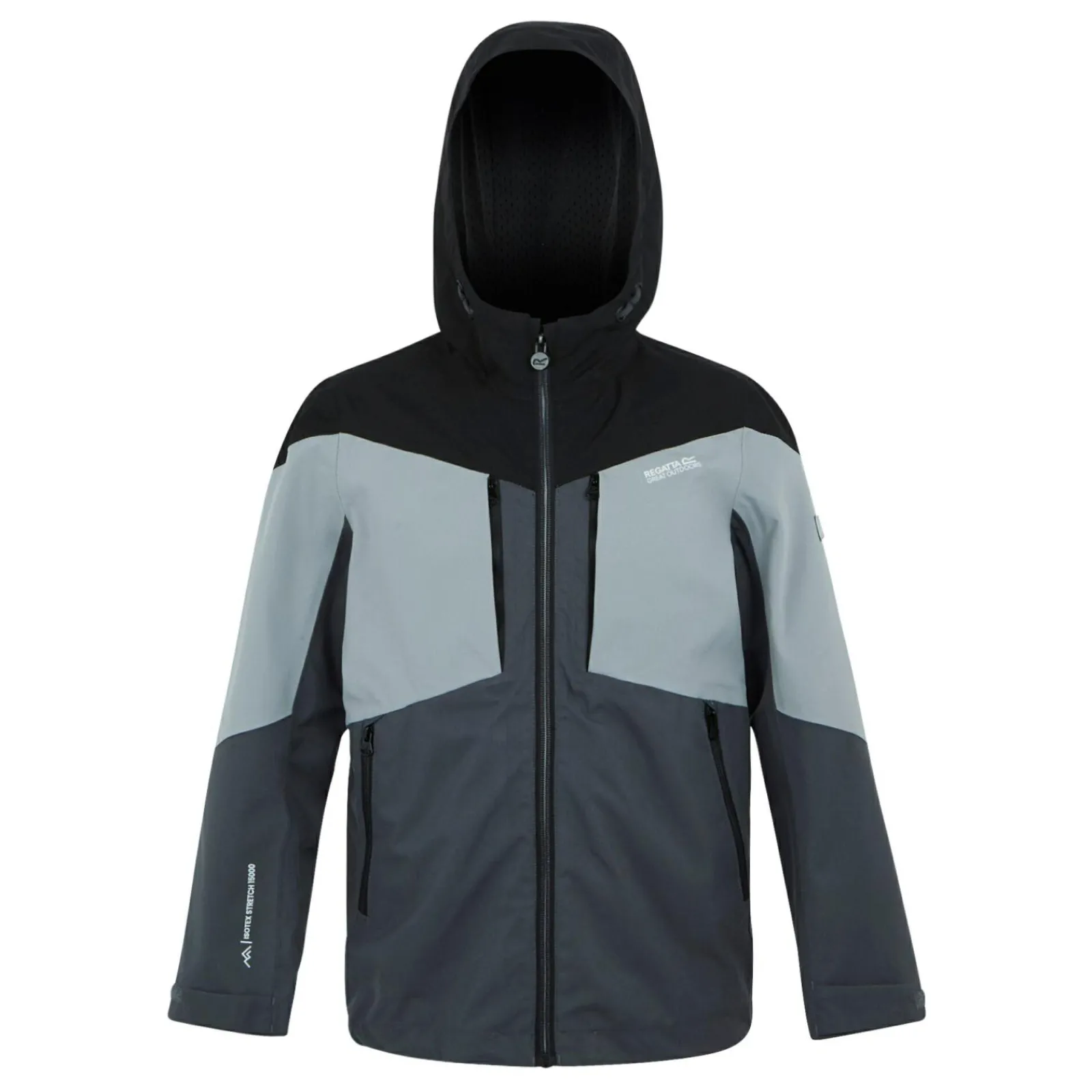 Regatta Veste imperméable Highton VI pour enfant |<Enfant Vestes Imperméables