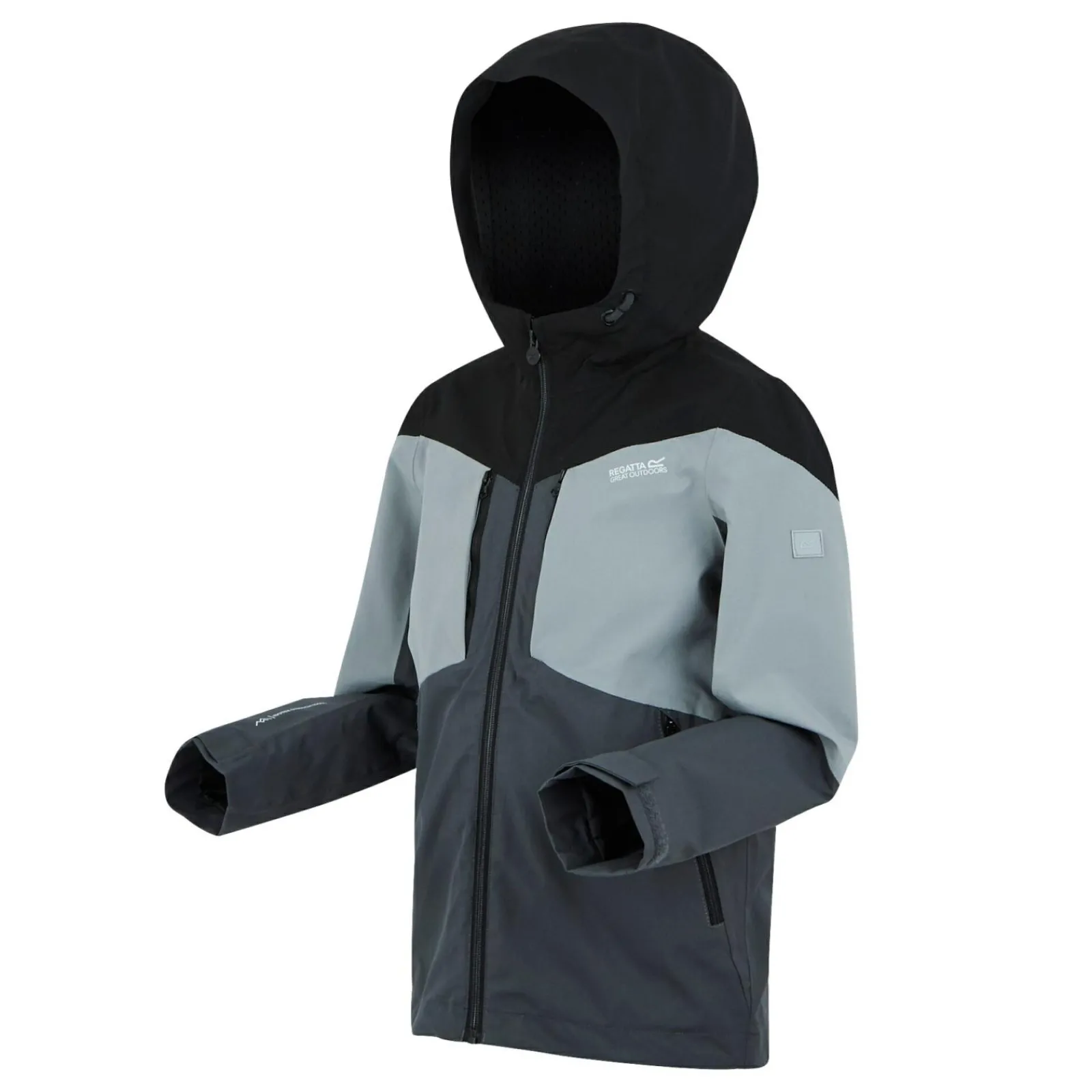 Regatta Veste imperméable Highton VI pour enfant |<Enfant Vestes Imperméables