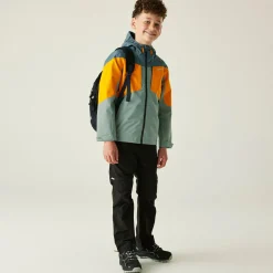 Regatta Veste imperméable Highton VI pour enfant |<Enfant Vestes Imperméables