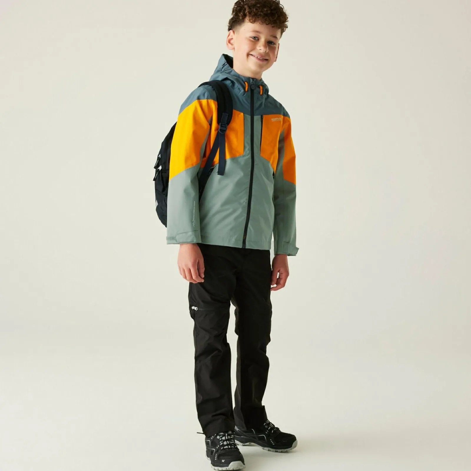 Regatta Veste imperméable Highton VI pour enfant |<Enfant Vestes Imperméables