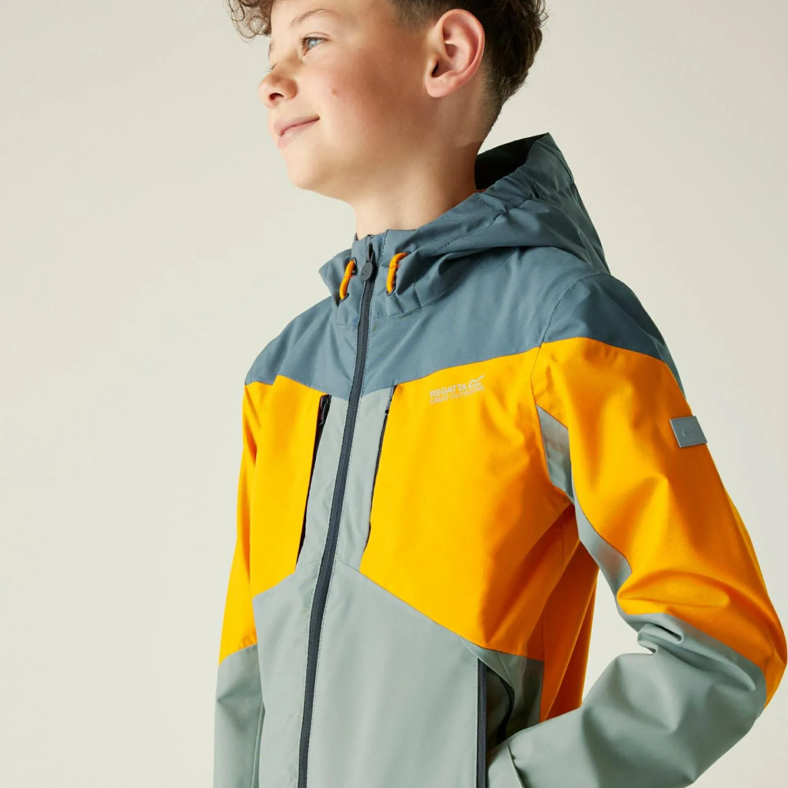 Regatta Veste imperméable Highton VI pour enfant |<Enfant Vestes Imperméables