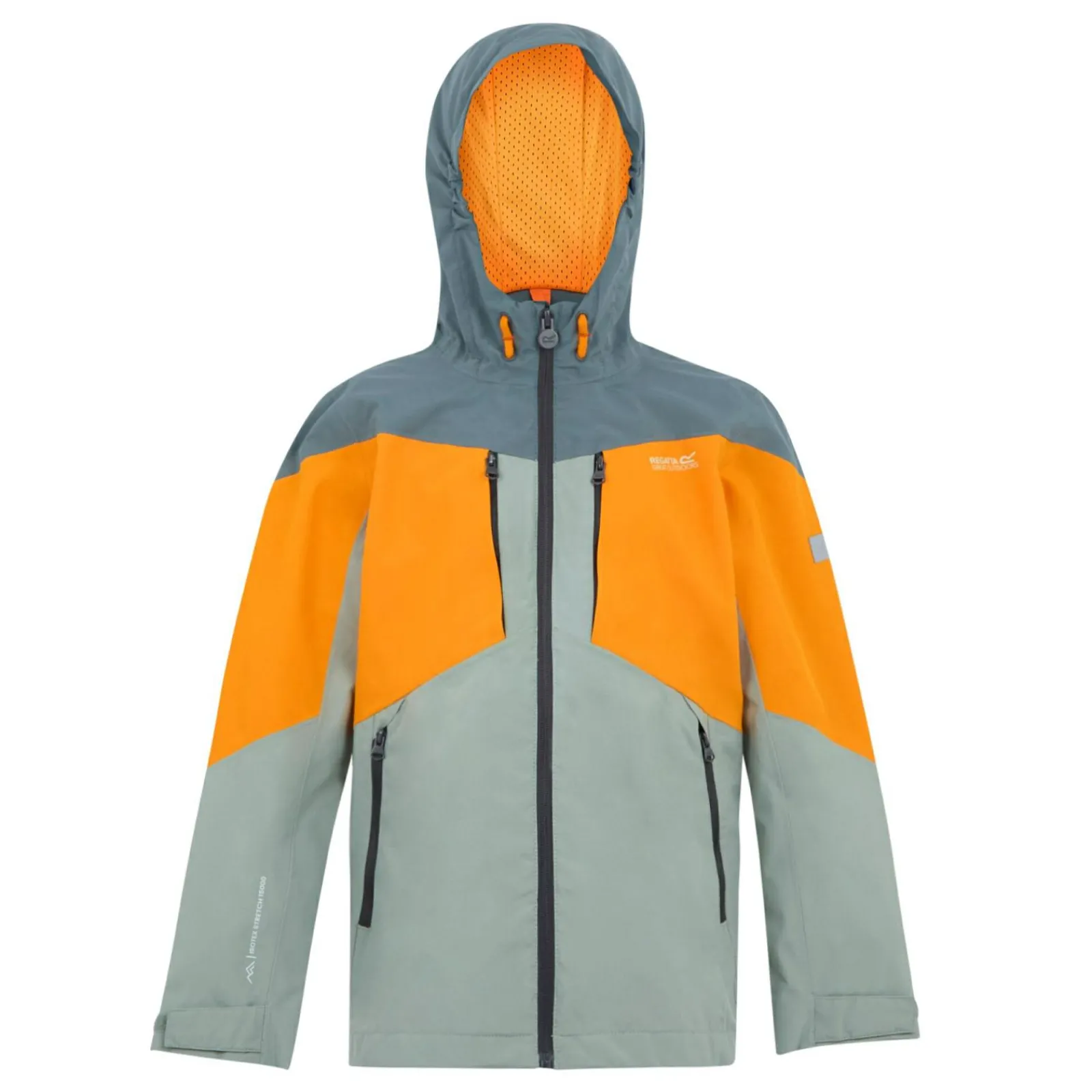 Regatta Veste imperméable Highton VI pour enfant |<Enfant Vestes Imperméables