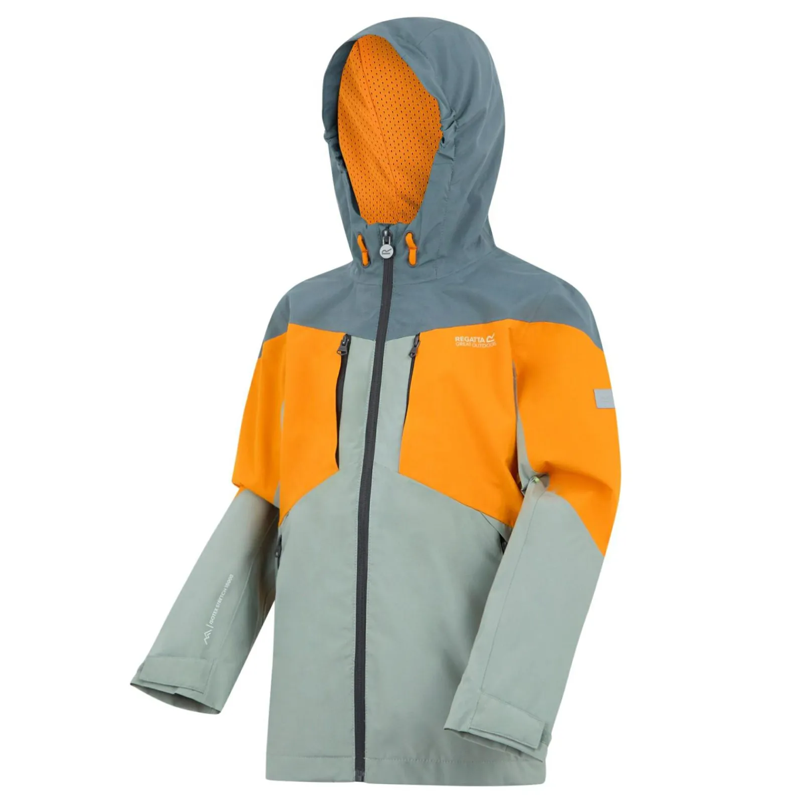 Regatta Veste imperméable Highton VI pour enfant |<Enfant Vestes Imperméables