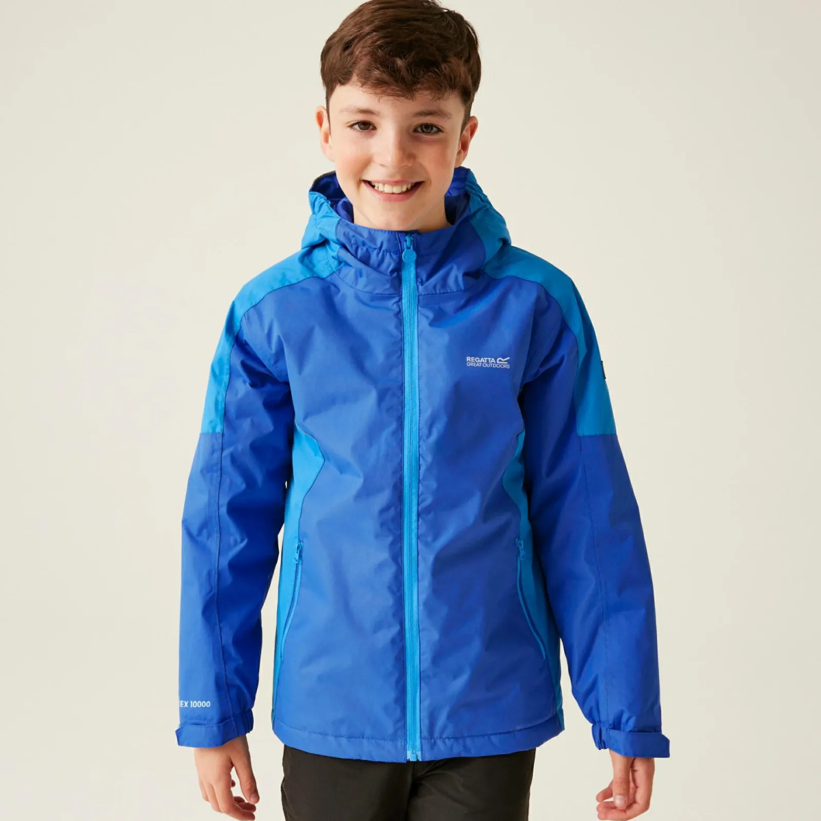 Regatta Veste imperméable Hurdle V pour enfants |<Enfant Vestes Imperméables