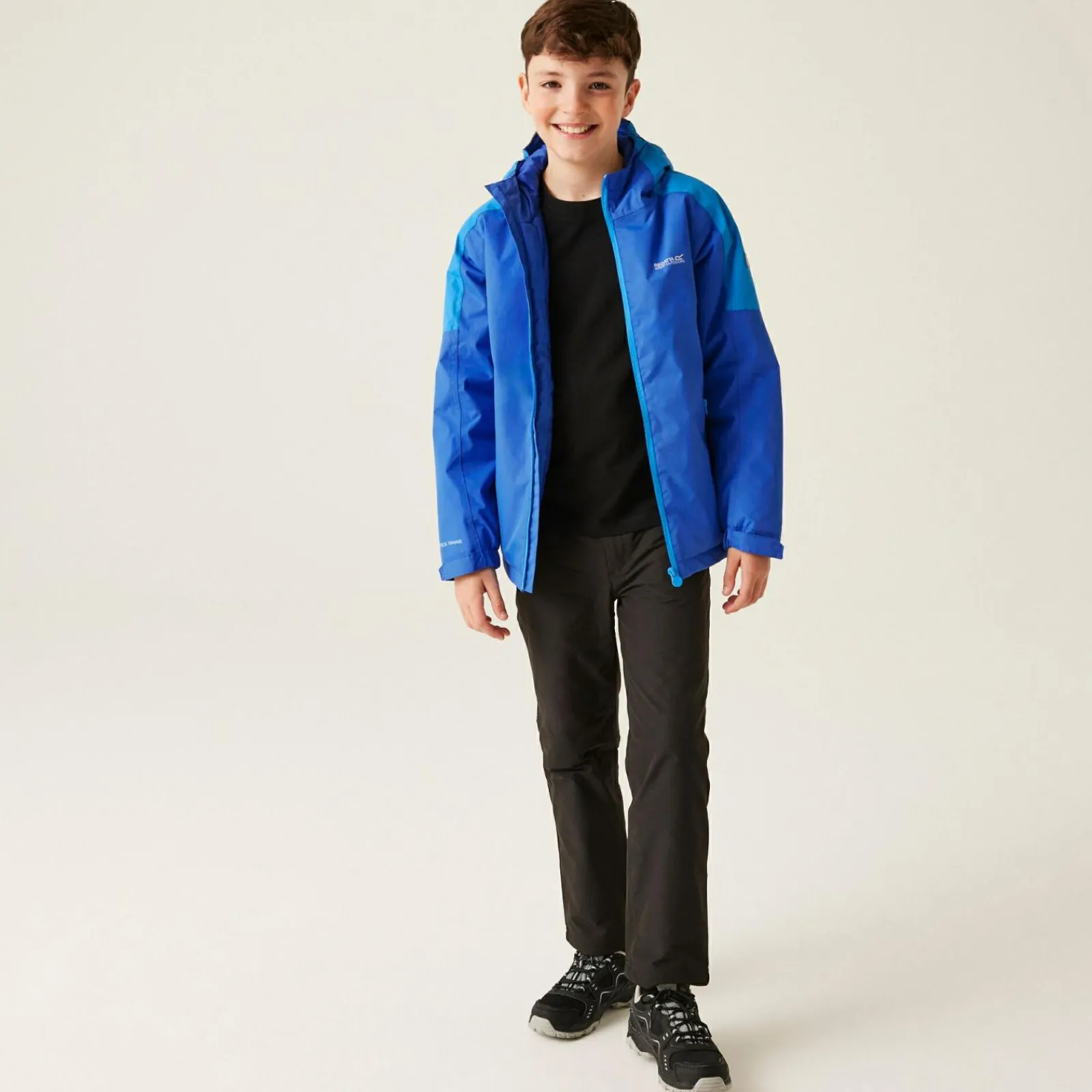 Regatta Veste imperméable Hurdle V pour enfants |<Enfant Vestes Imperméables