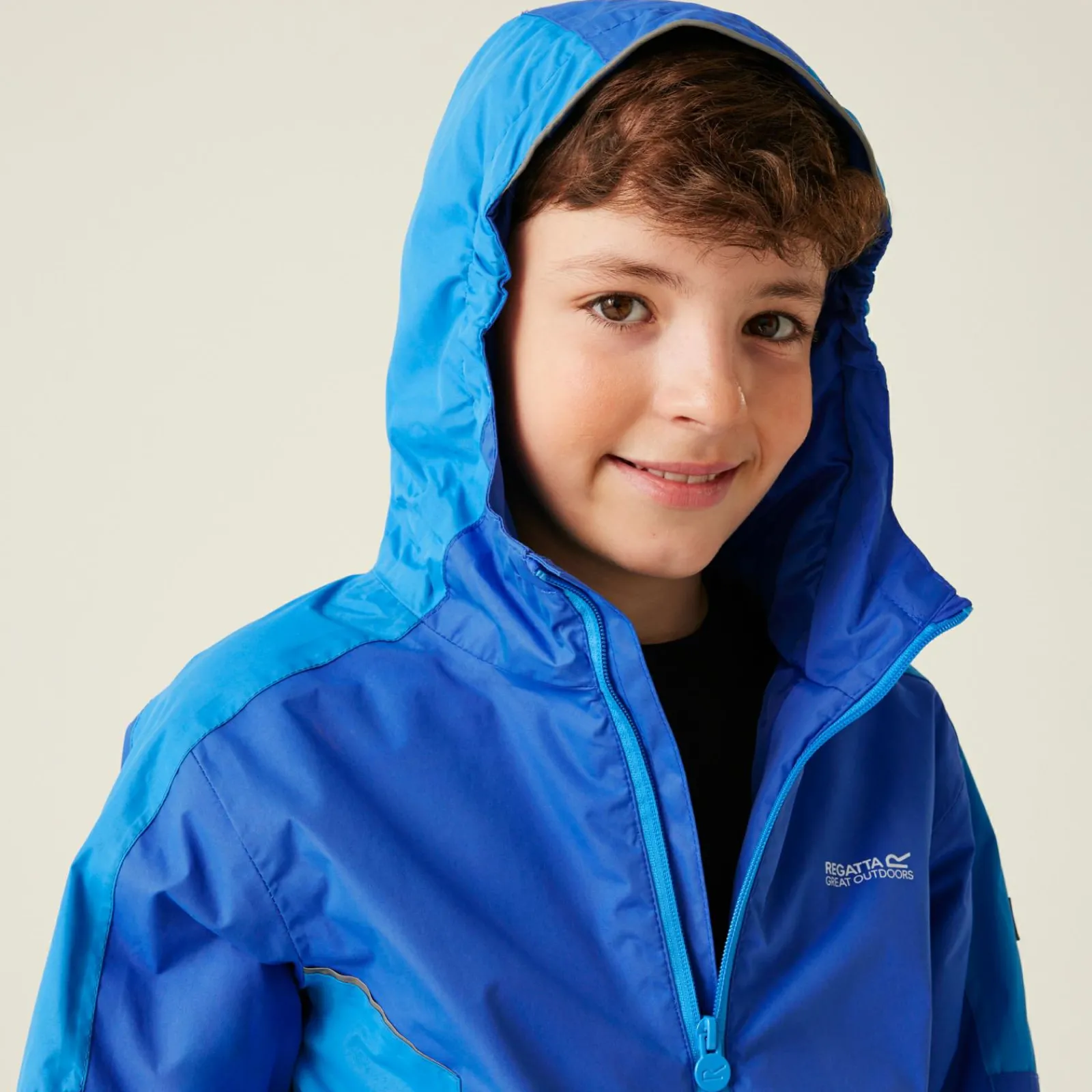 Regatta Veste imperméable Hurdle V pour enfants |<Enfant Vestes Imperméables
