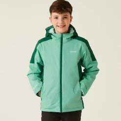 Regatta Veste imperméable Hurdle V pour enfants |<Enfant Vestes Imperméables