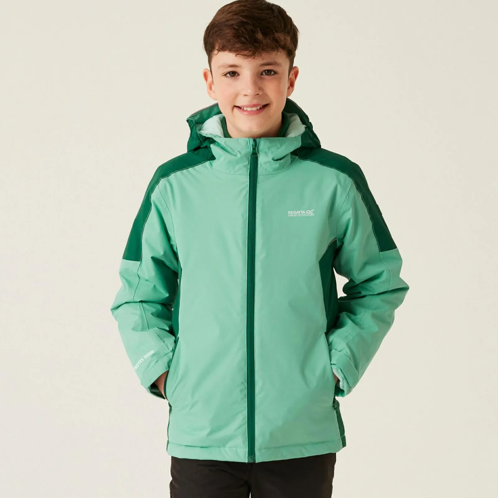 Regatta Veste imperméable Hurdle V pour enfants |<Enfant Vestes Imperméables