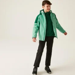 Regatta Veste imperméable Hurdle V pour enfants |<Enfant Vestes Imperméables