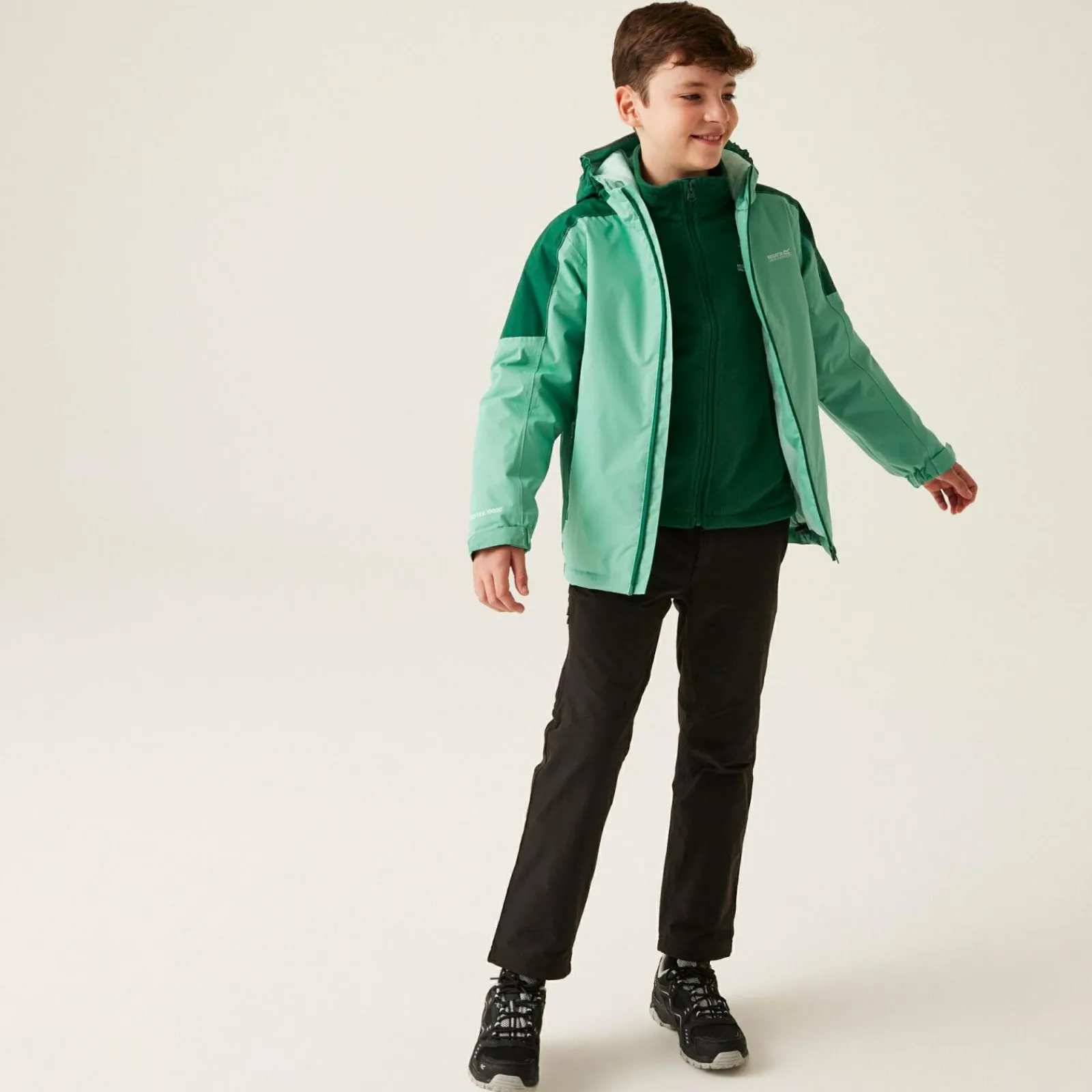 Regatta Veste imperméable Hurdle V pour enfants |<Enfant Vestes Imperméables