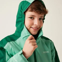 Regatta Veste imperméable Hurdle V pour enfants |<Enfant Vestes Imperméables
