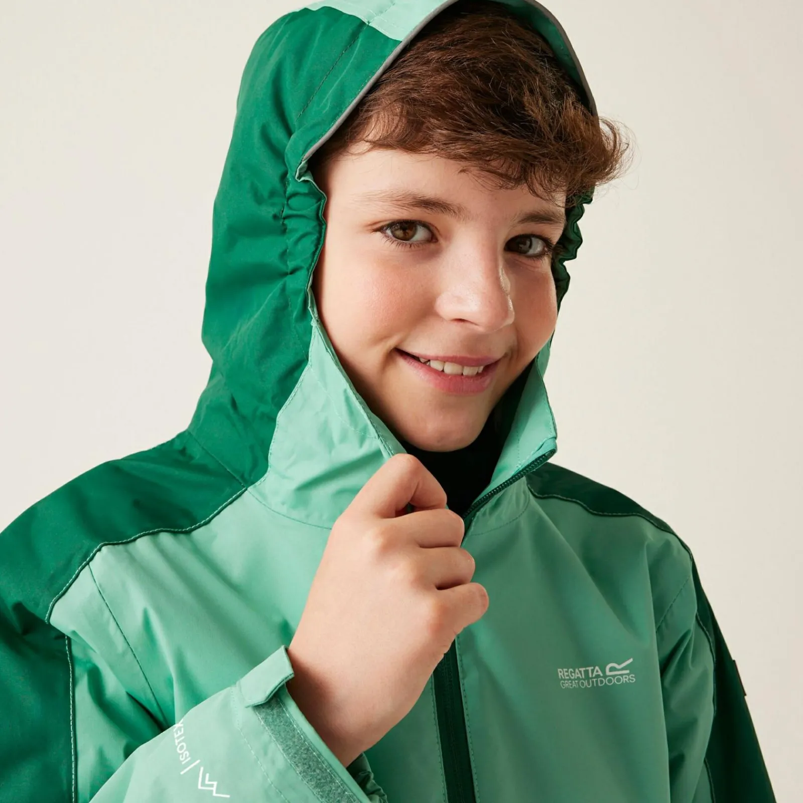 Regatta Veste imperméable Hurdle V pour enfants |<Enfant Vestes Imperméables