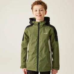 Regatta Veste imperméable Hurdle V pour enfants |<Enfant Vestes Imperméables