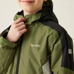 Regatta Veste imperméable Hurdle V pour enfants |<Enfant Vestes Imperméables