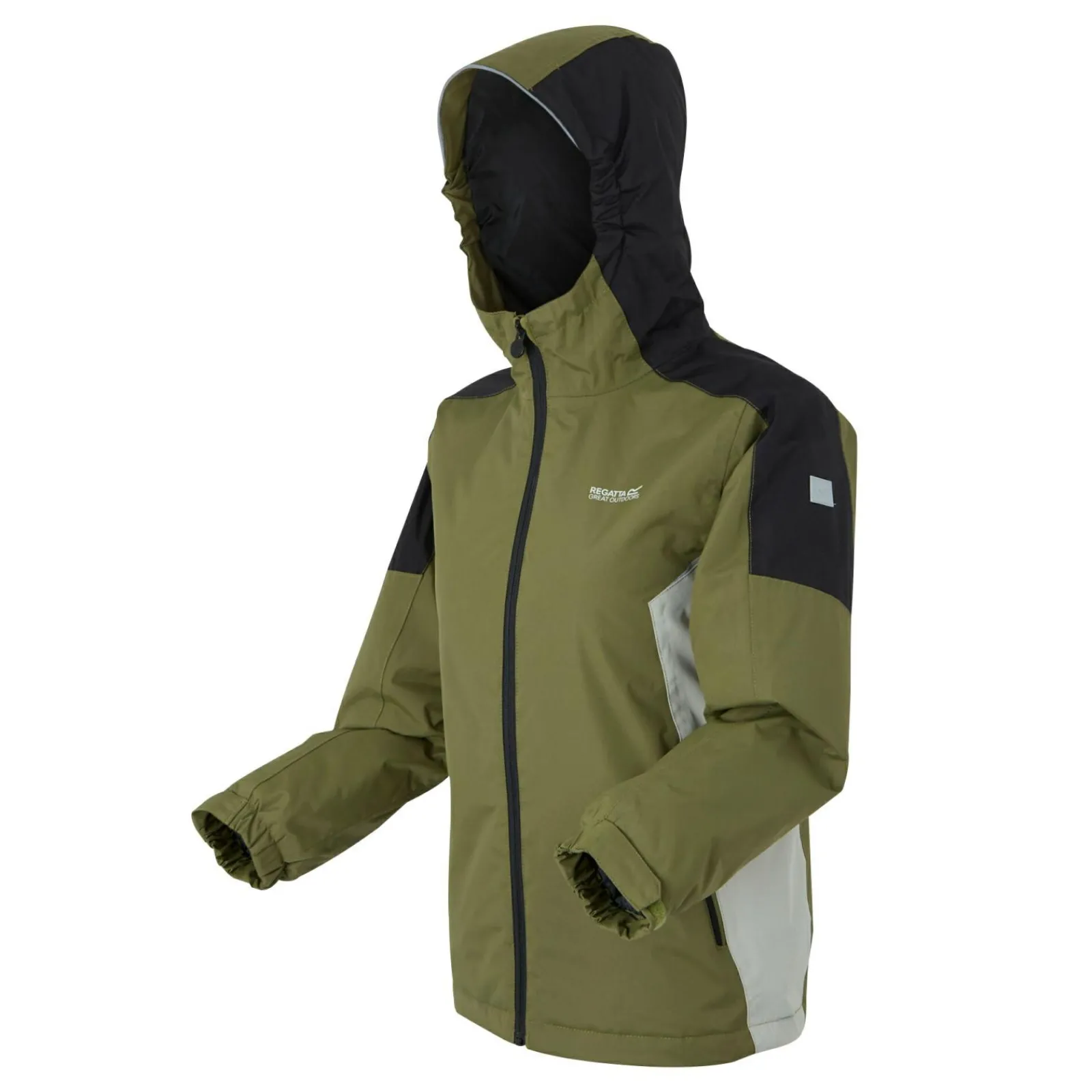 Regatta Veste imperméable Hurdle V pour enfants |<Enfant Vestes Imperméables