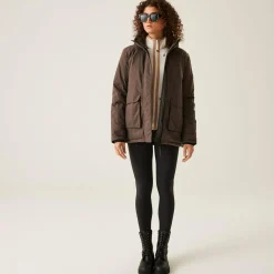 Regatta Veste imperméable isolée Ezdale pour femme |<Femme Vestes Chaudes|Vestes Imperméables