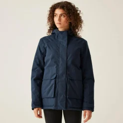 Regatta Veste imperméable isolée Ezdale pour femme |<Femme Vestes Chaudes|Vestes Imperméables