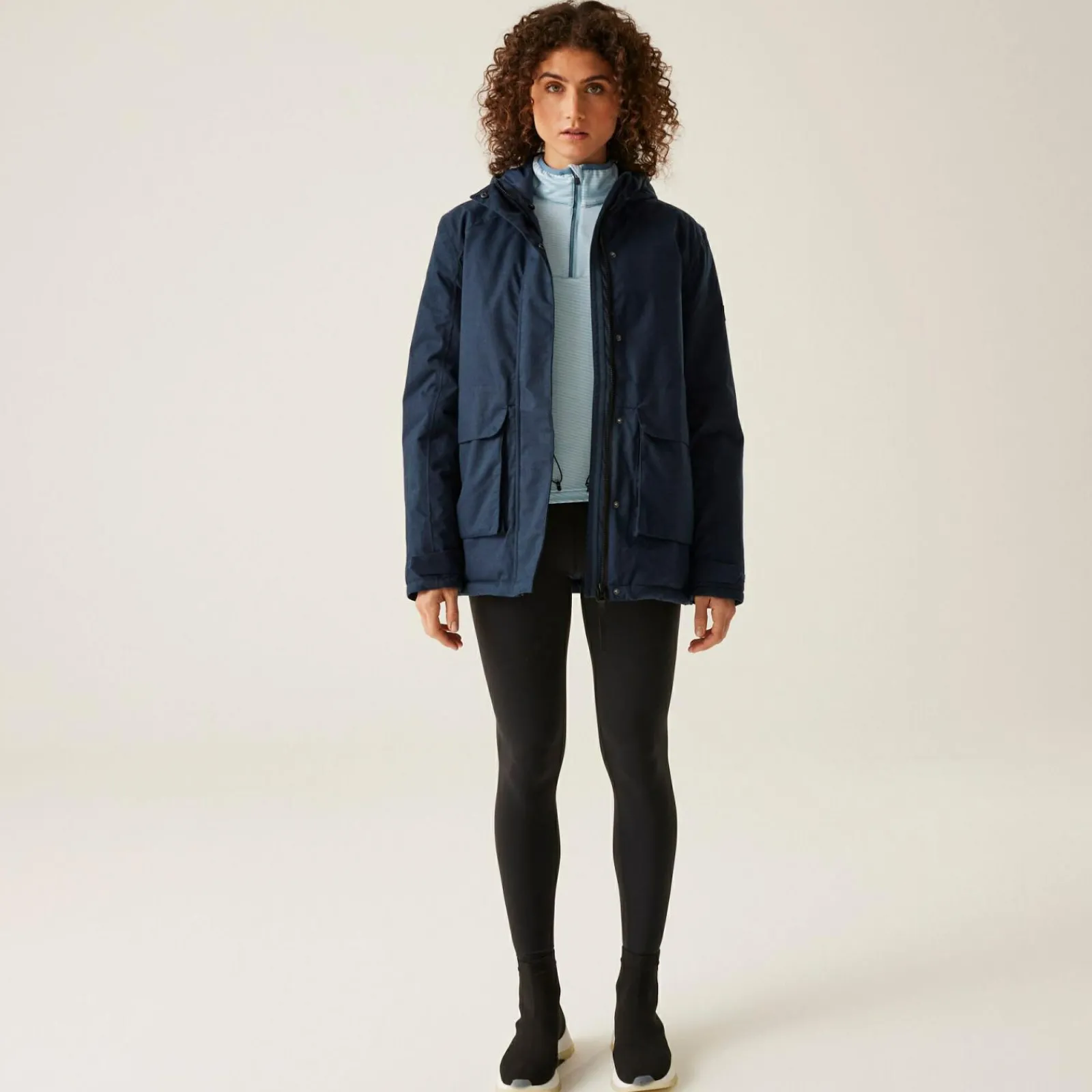 Regatta Veste imperméable isolée Ezdale pour femme |<Femme Vestes Chaudes|Vestes Imperméables