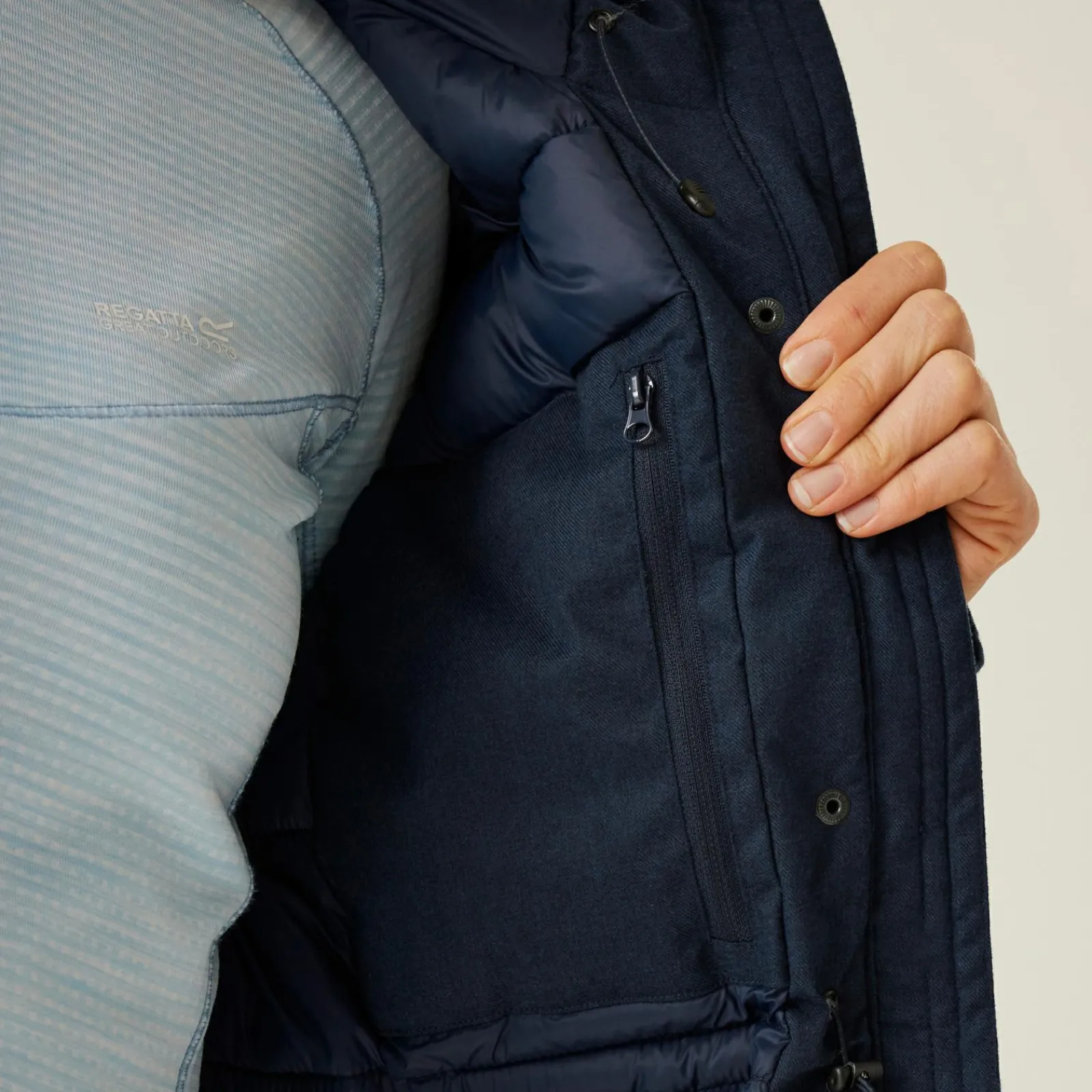 Regatta Veste imperméable isolée Ezdale pour femme |<Femme Vestes Chaudes|Vestes Imperméables