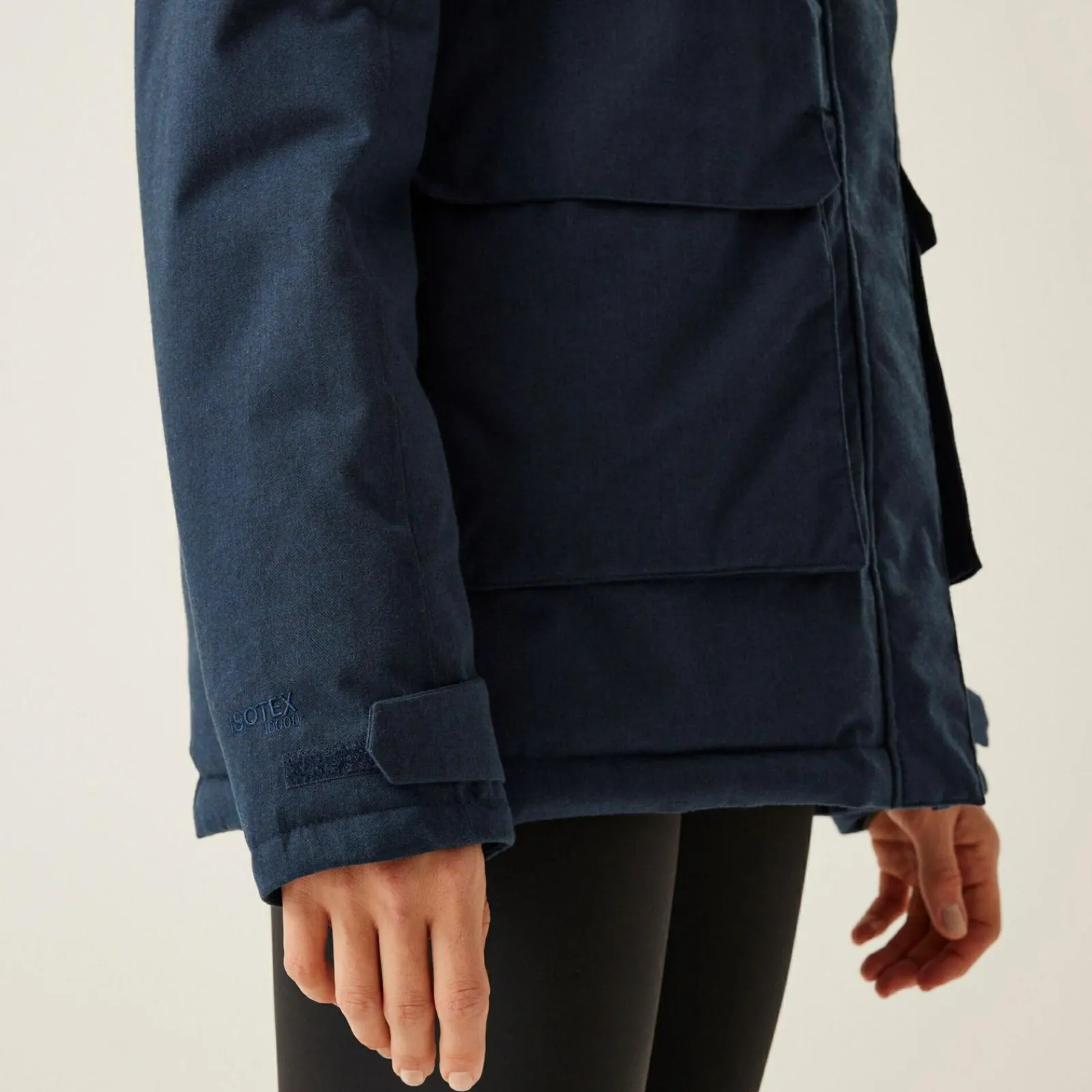 Regatta Veste imperméable isolée Ezdale pour femme |<Femme Vestes Chaudes|Vestes Imperméables