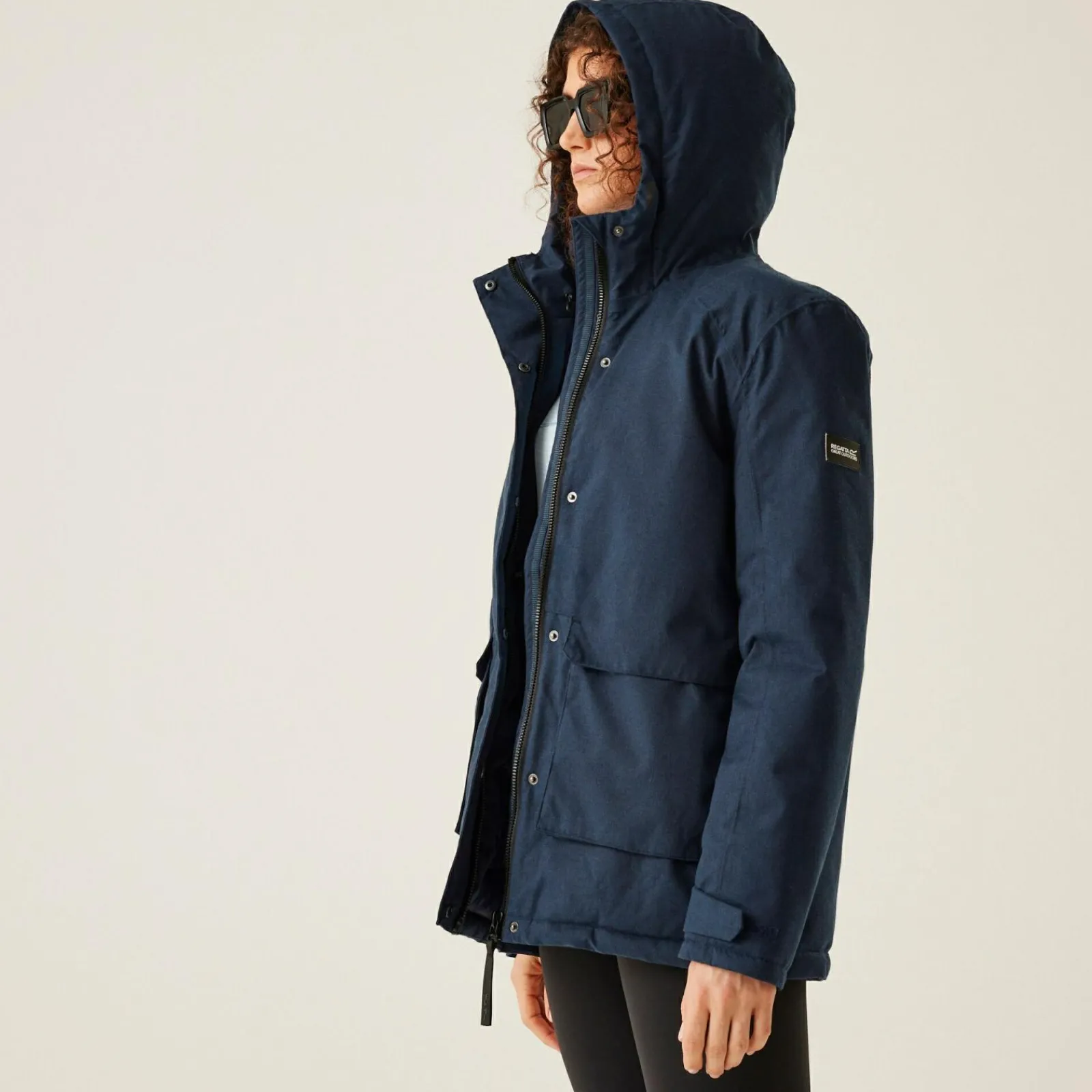 Regatta Veste imperméable isolée Ezdale pour femme |<Femme Vestes Chaudes|Vestes Imperméables