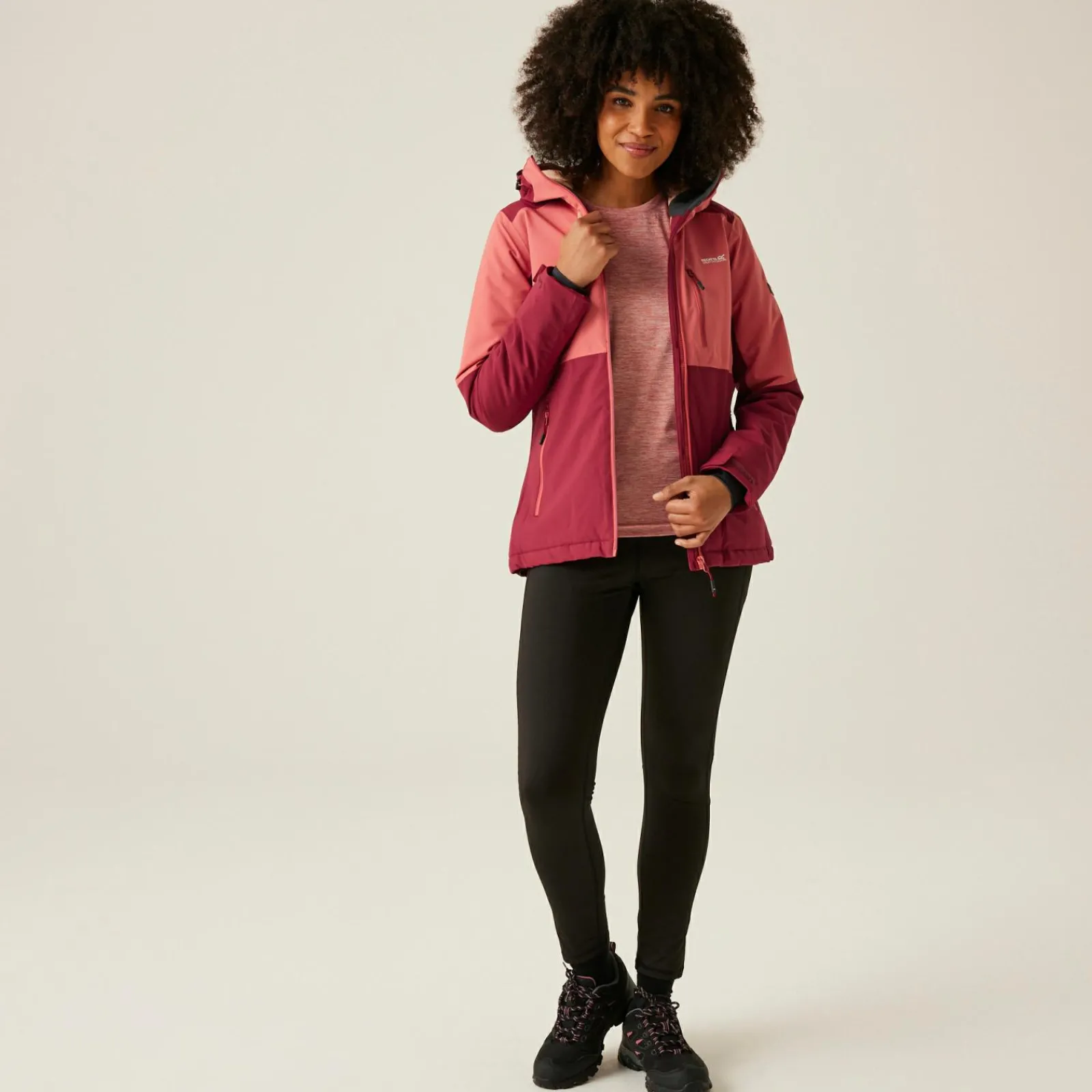 Regatta Veste imperméable isolée Kelora pour femme |<Femme Vestes Chaudes|Vestes Imperméables
