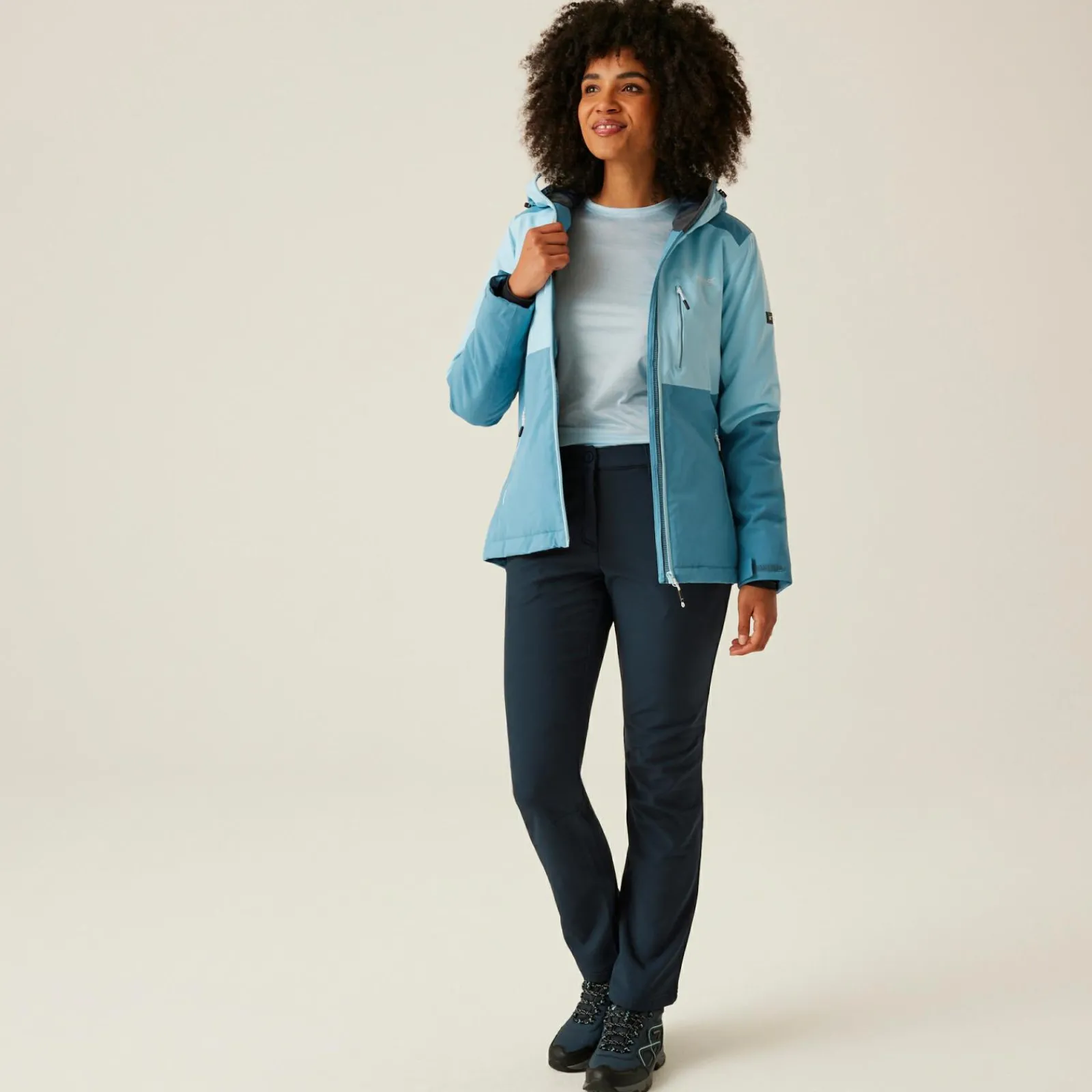 Regatta Veste imperméable isolée Kelora pour femme |<Femme Vestes Chaudes|Vestes Imperméables